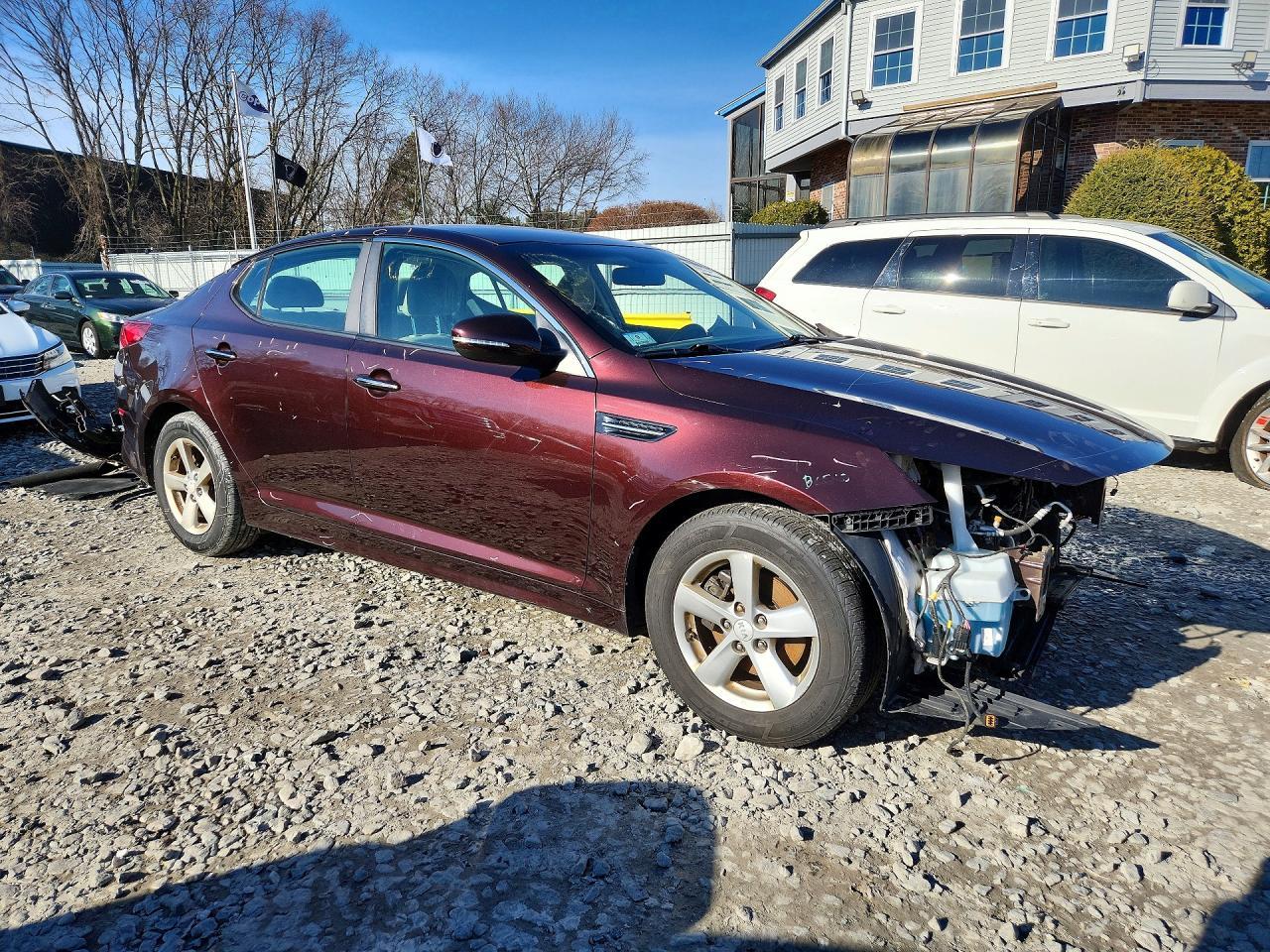 2015 KIA OPTIMA
