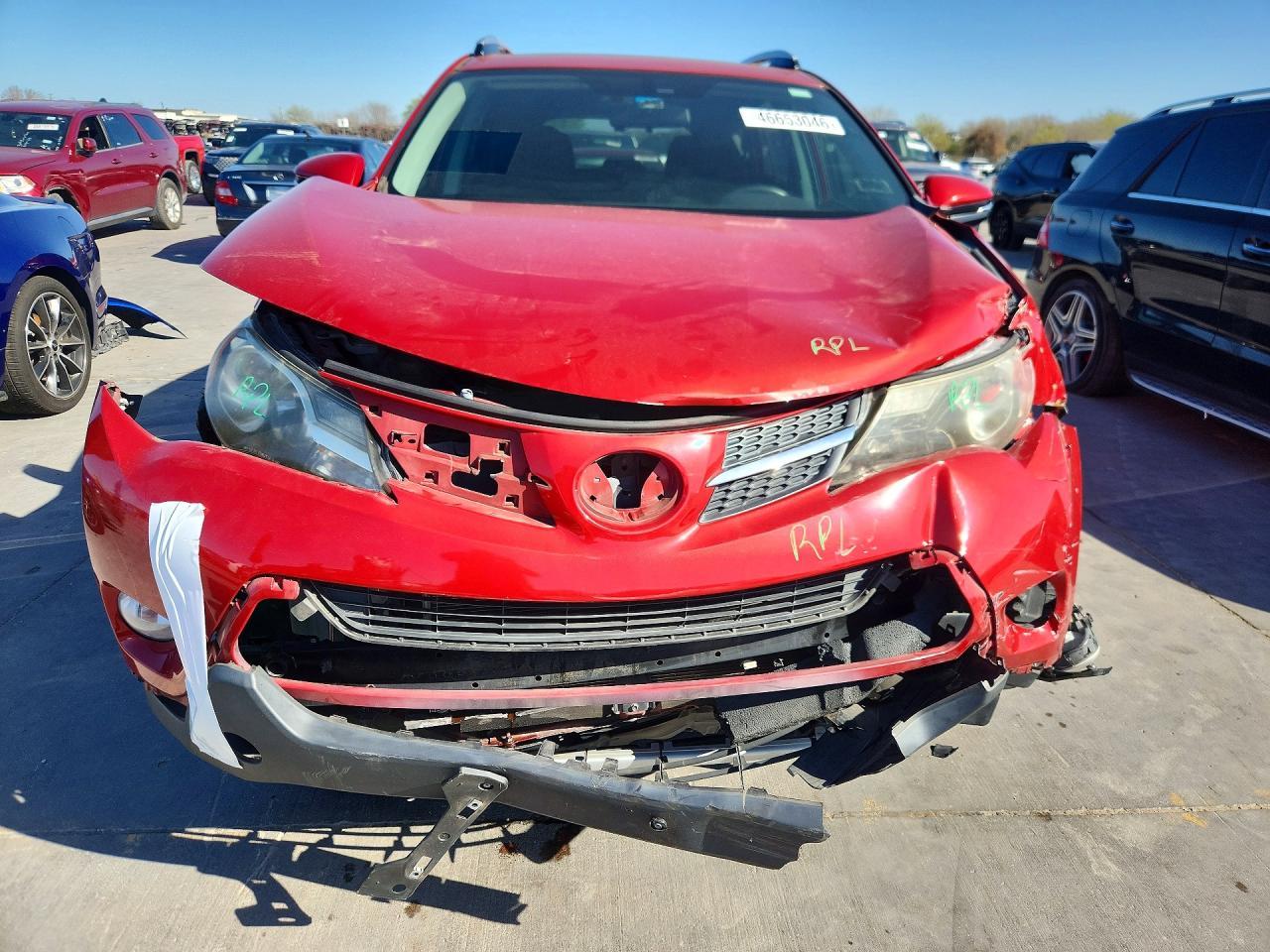 2015 TOYOTA RAV4