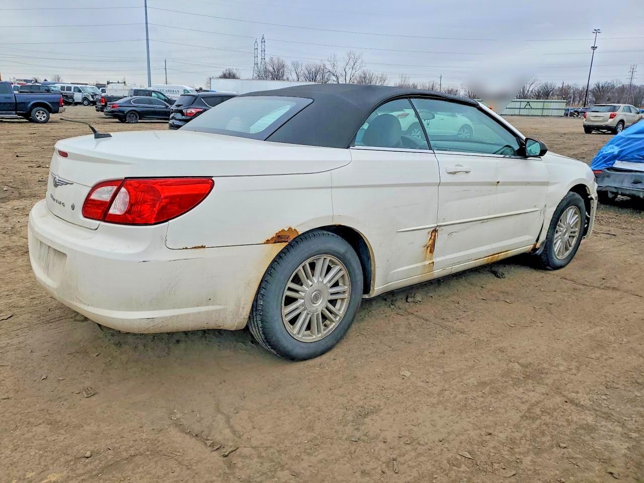 2008 CHRYSLER Sebring
