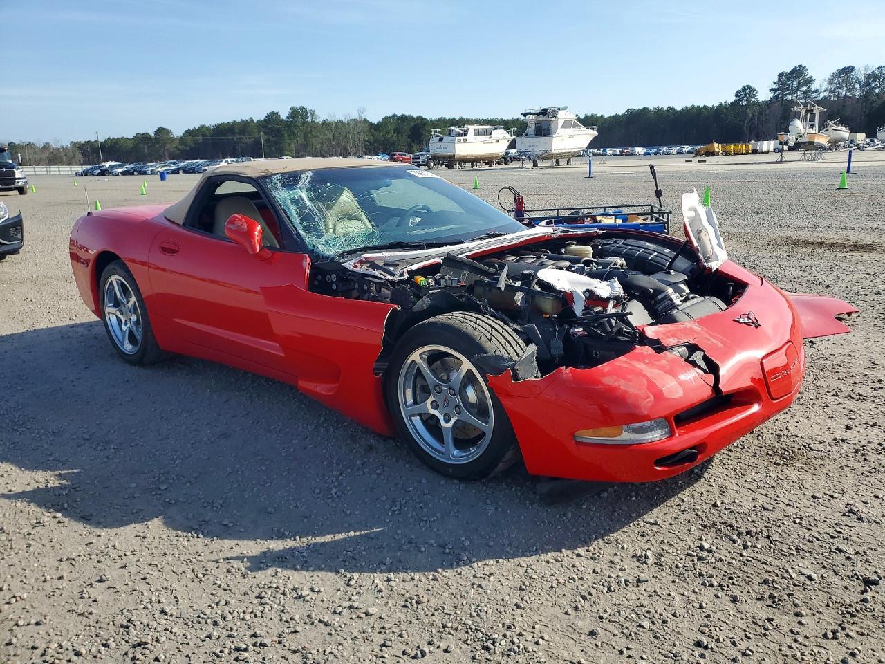 2000 CHEVROLET CORVETTE