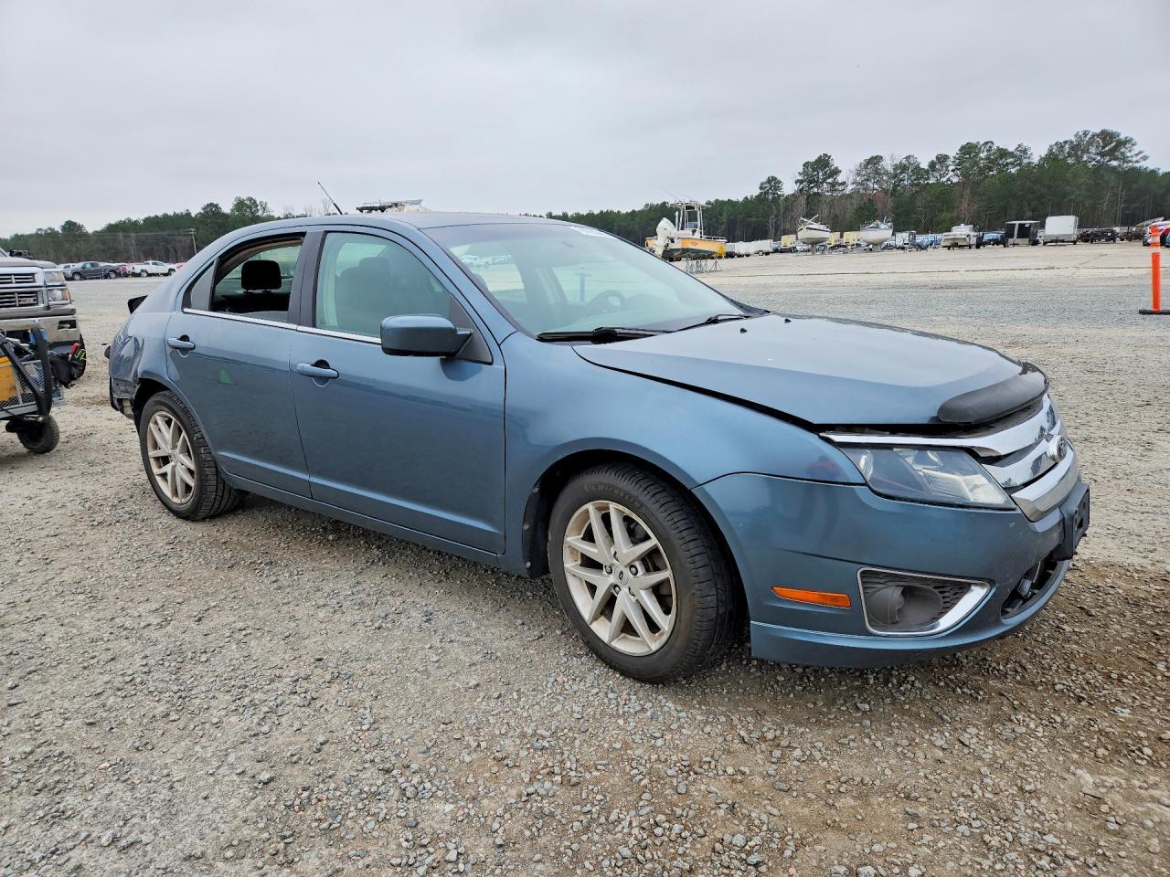 2012 FORD FUSION