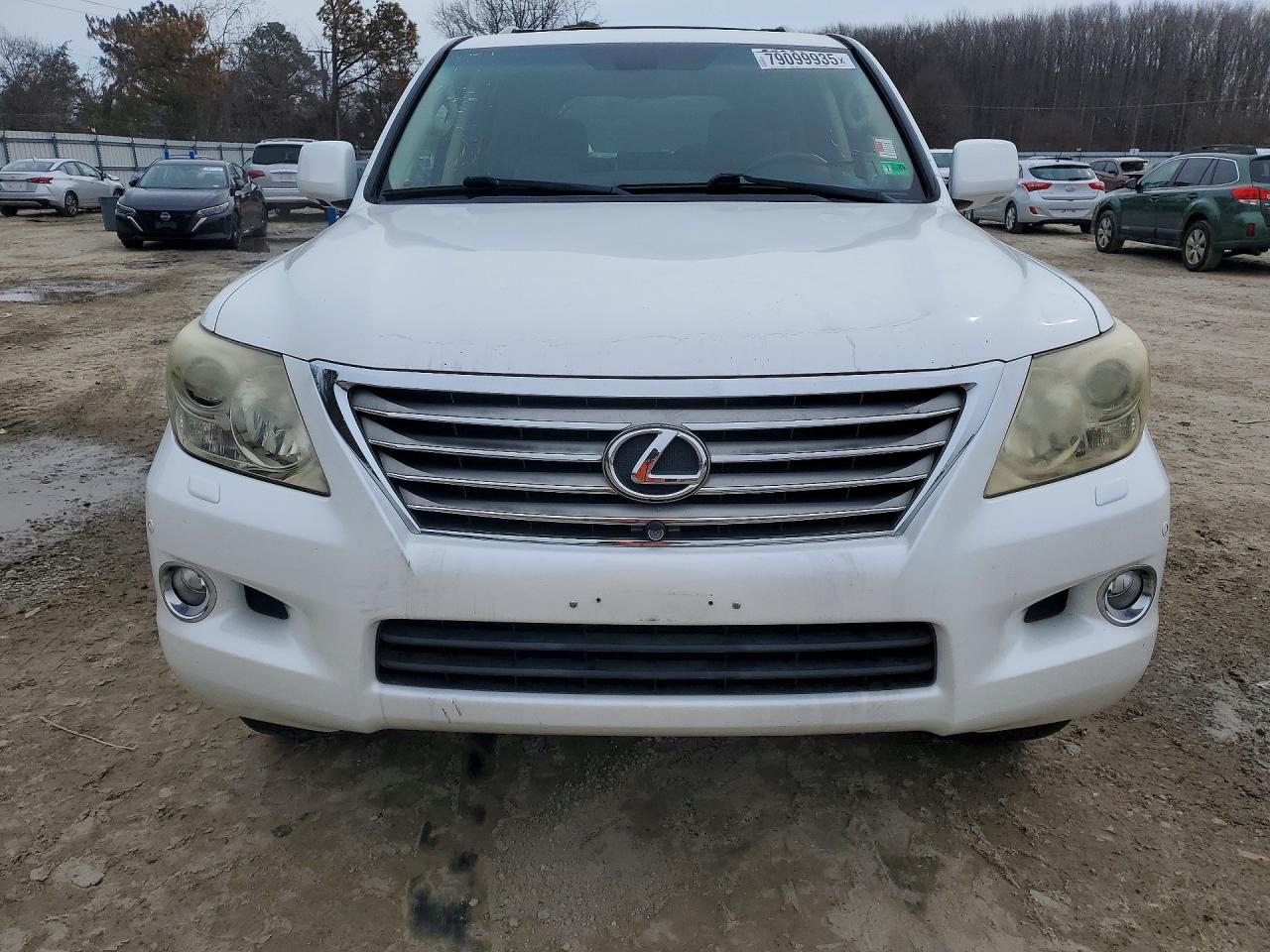 2009 LEXUS LX 570