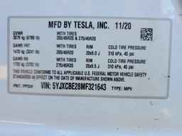 2021 TESLA MODEL X