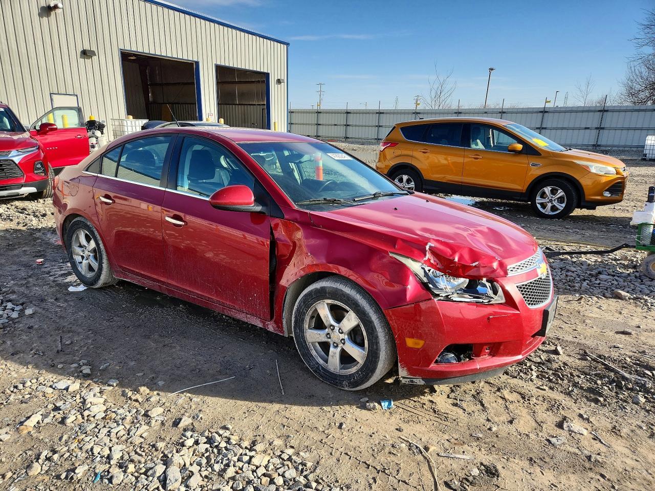 2012 CHEVROLET CRUZE