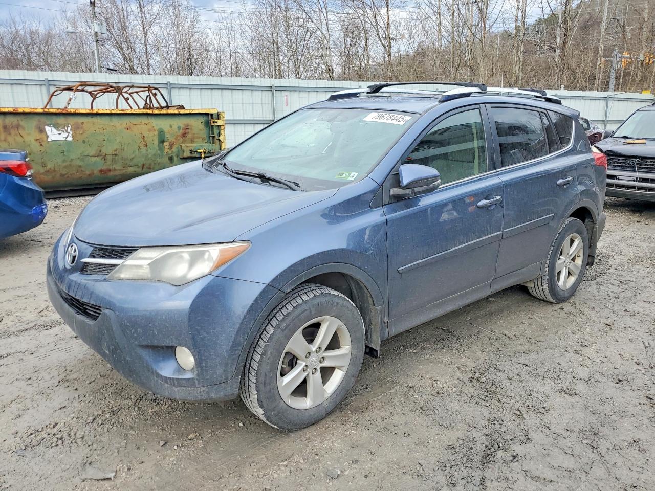 2014 TOYOTA RAV4