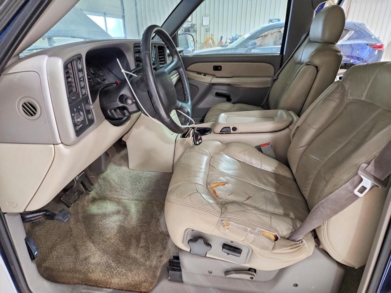 2002 CHEVROLET Suburban