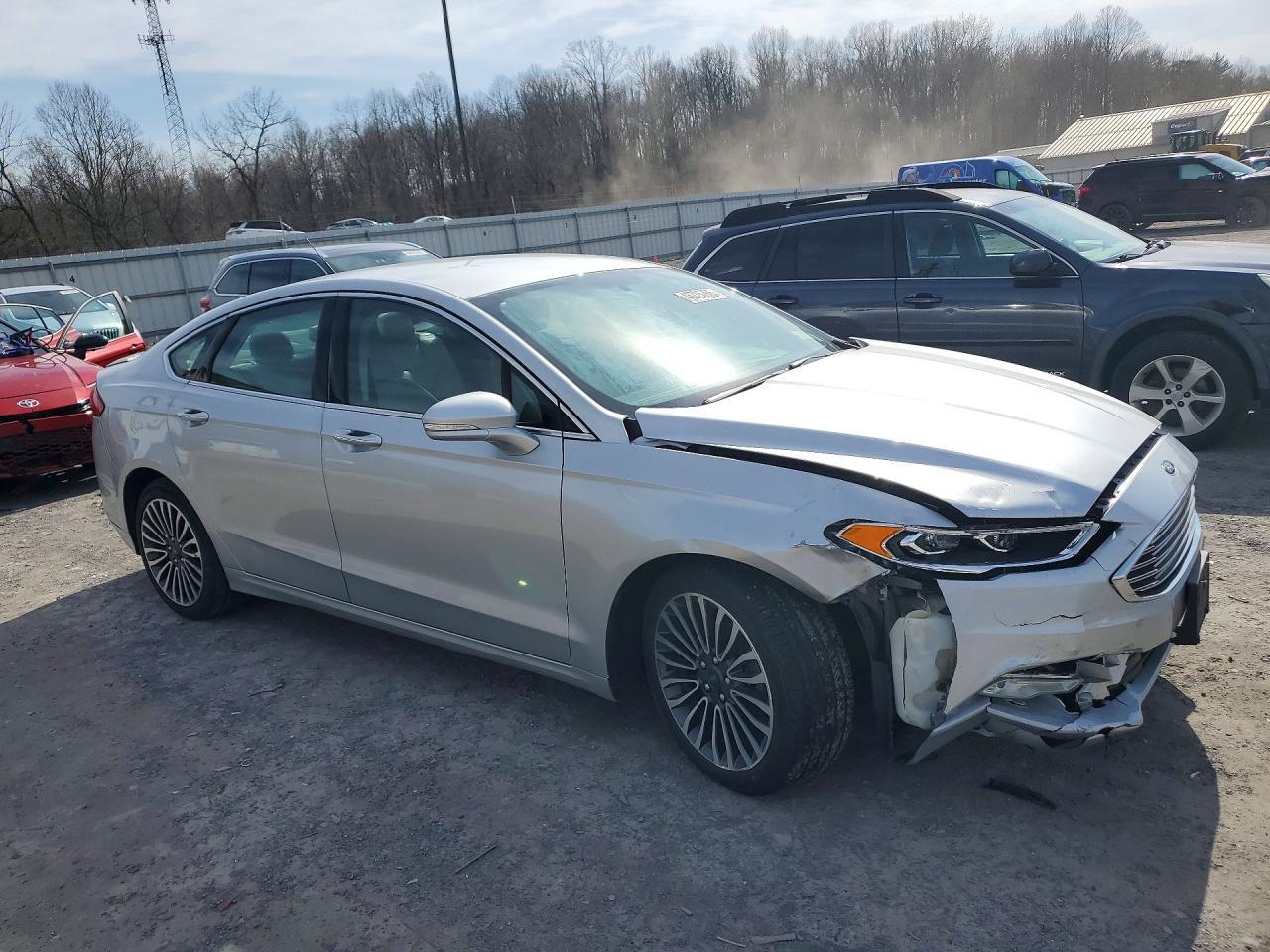 2018 FORD FUSION