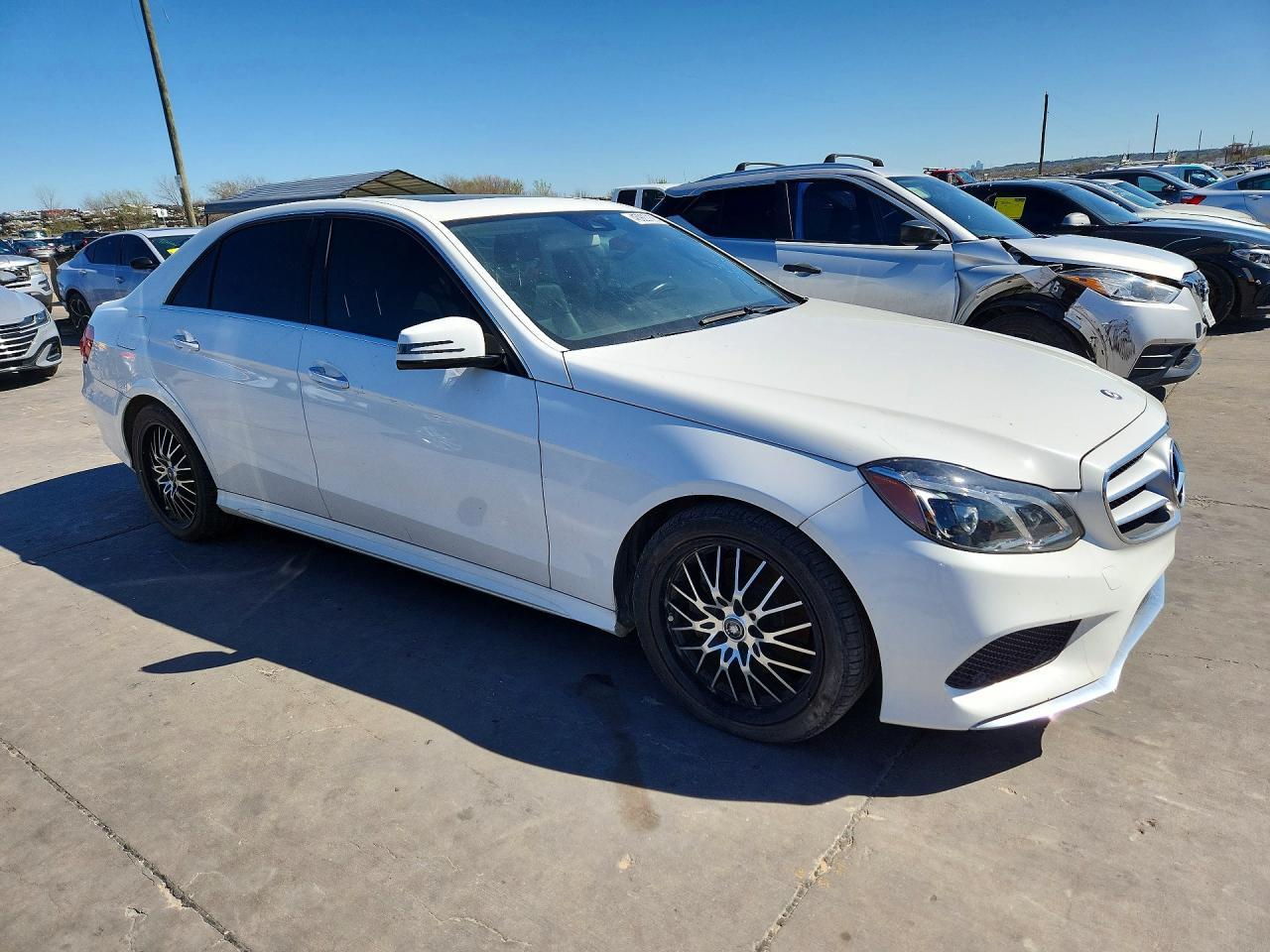 2014 MERCEDES-BENZ E-Class
