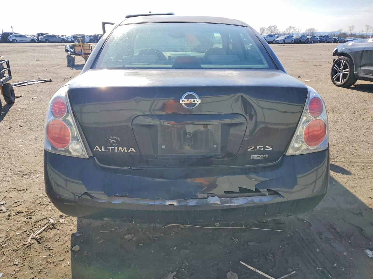 2006 NISSAN ALTIMA