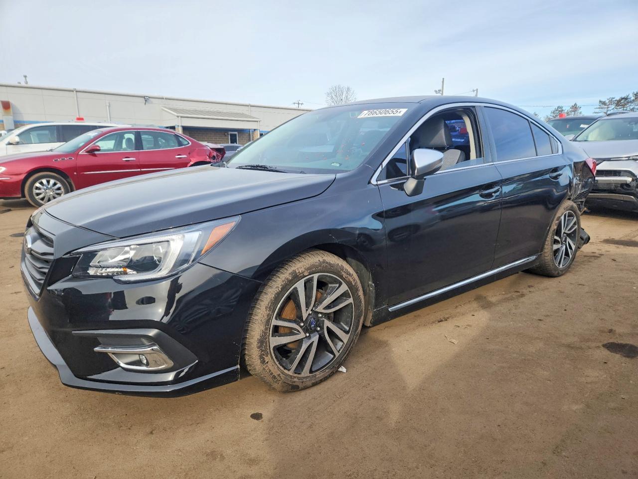 2019 SUBARU Legacy