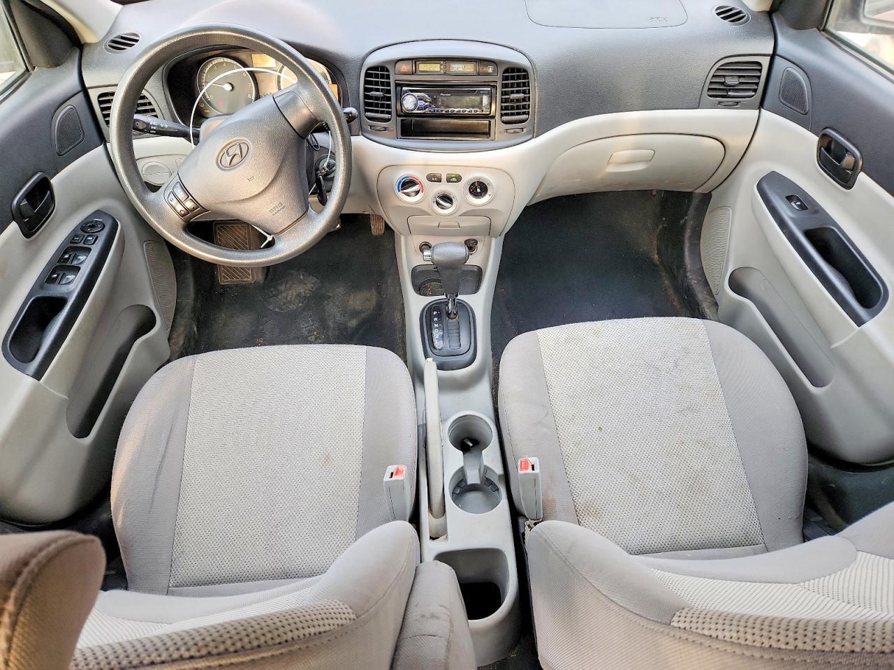 2009 HYUNDAI ACCENT