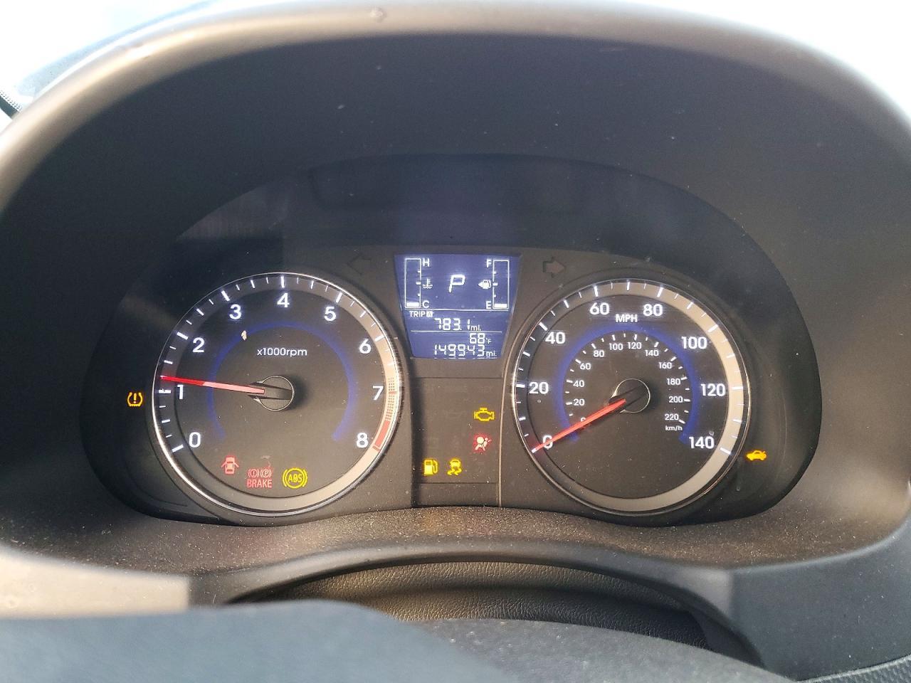 2016 HYUNDAI ACCENT