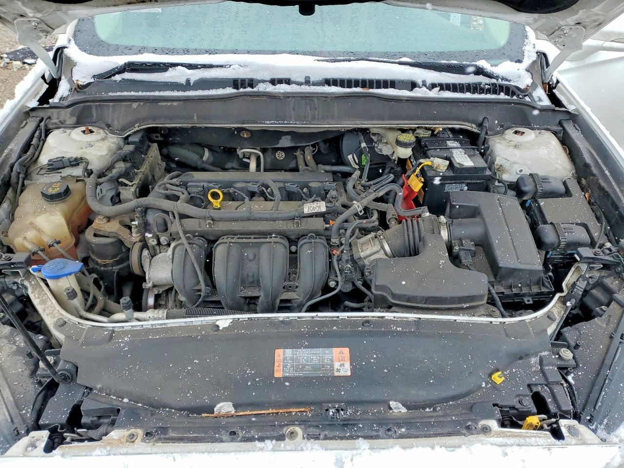 2016 FORD FUSION