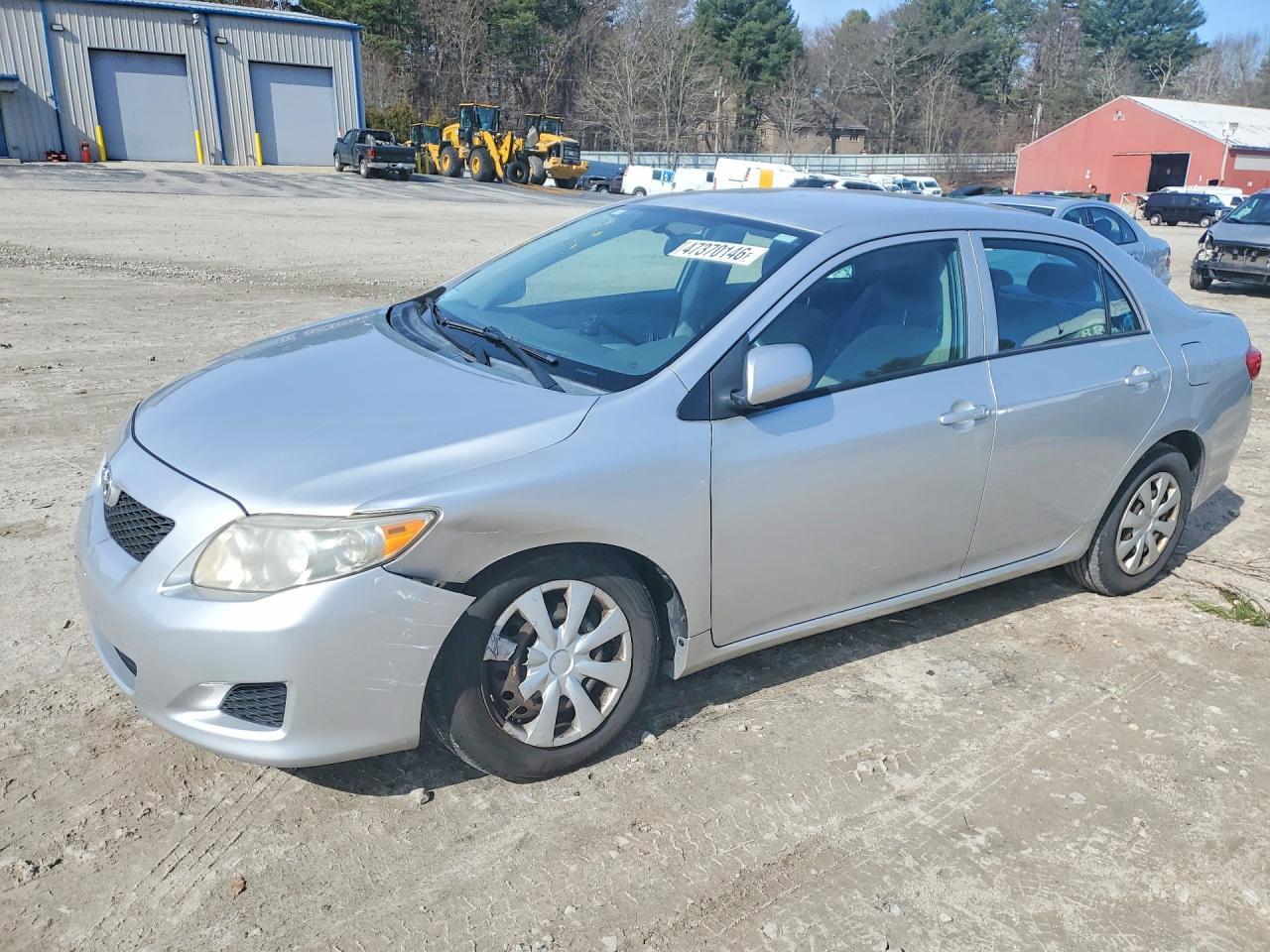 2010 TOYOTA COROLLA