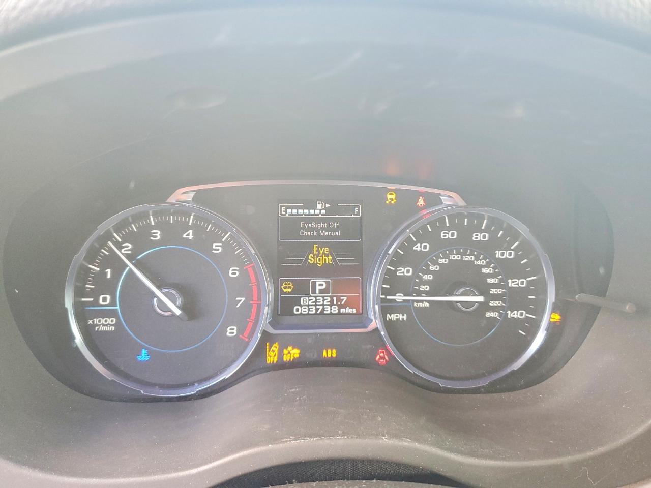 2018 SUBARU FORESTER