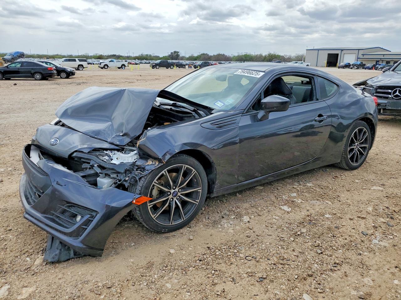 2018 SUBARU BRZ