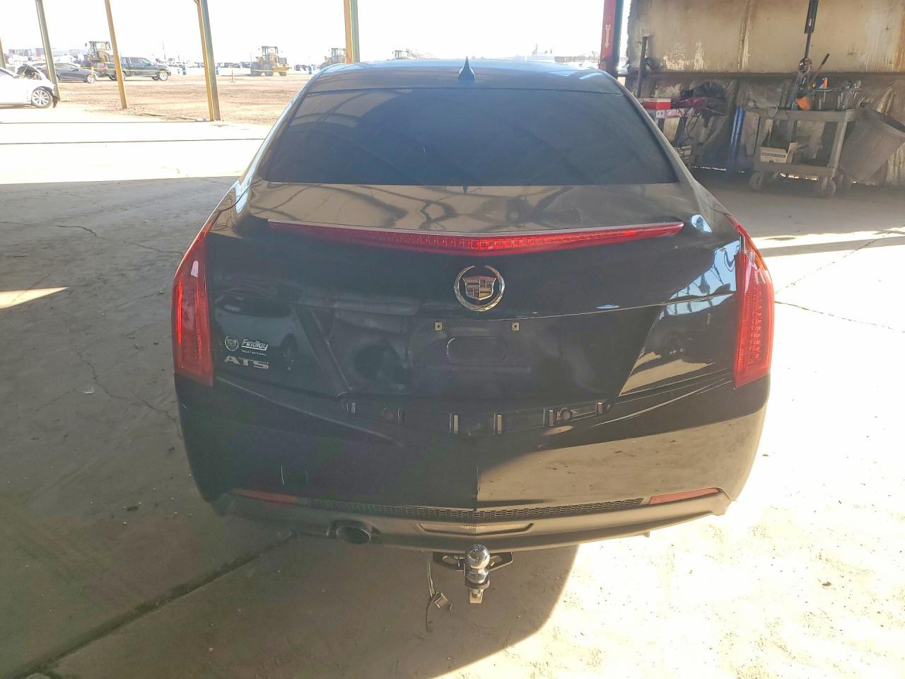 2014 CADILLAC ATS