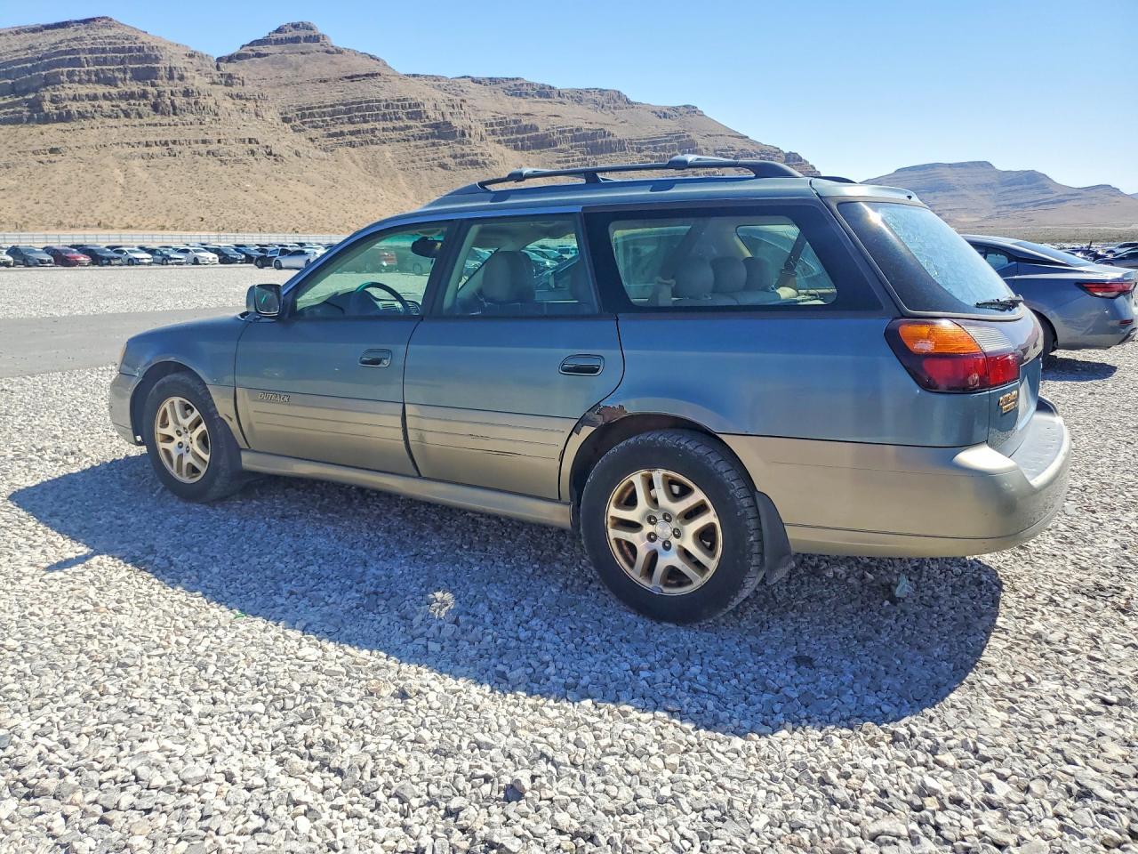 2001 SUBARU Legacy