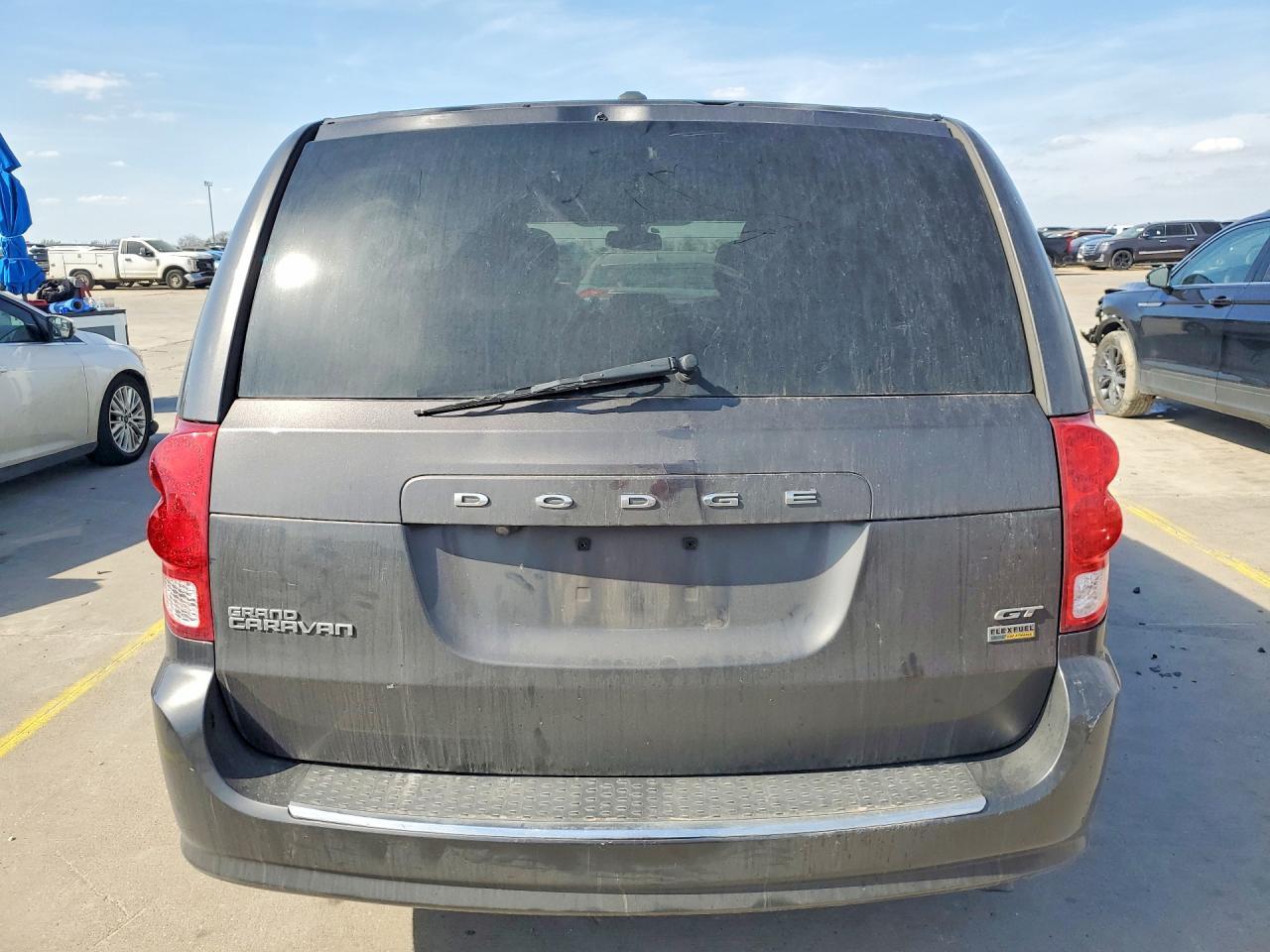 2018 DODGE GRAND CARAVAN