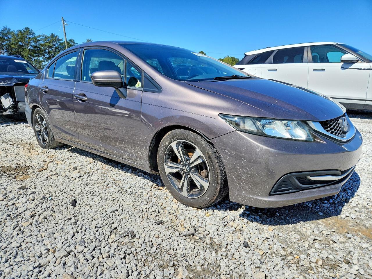 2014 HONDA CIVIC