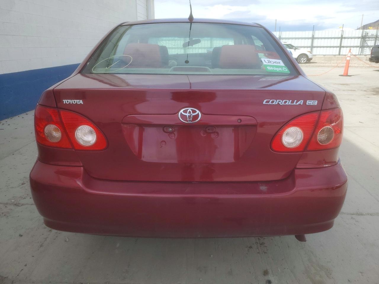 2006 TOYOTA COROLLA