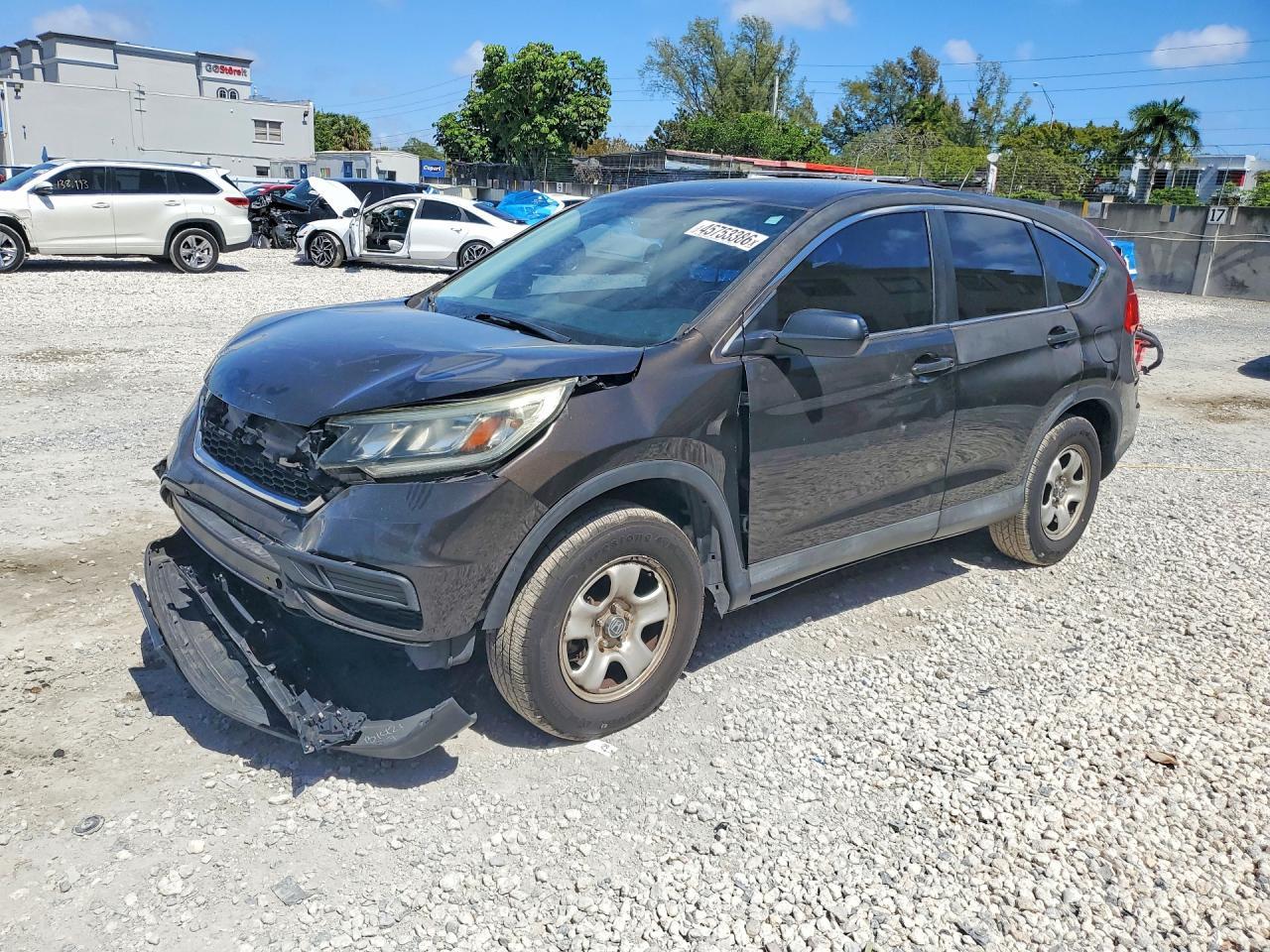 2015 HONDA CR-V
