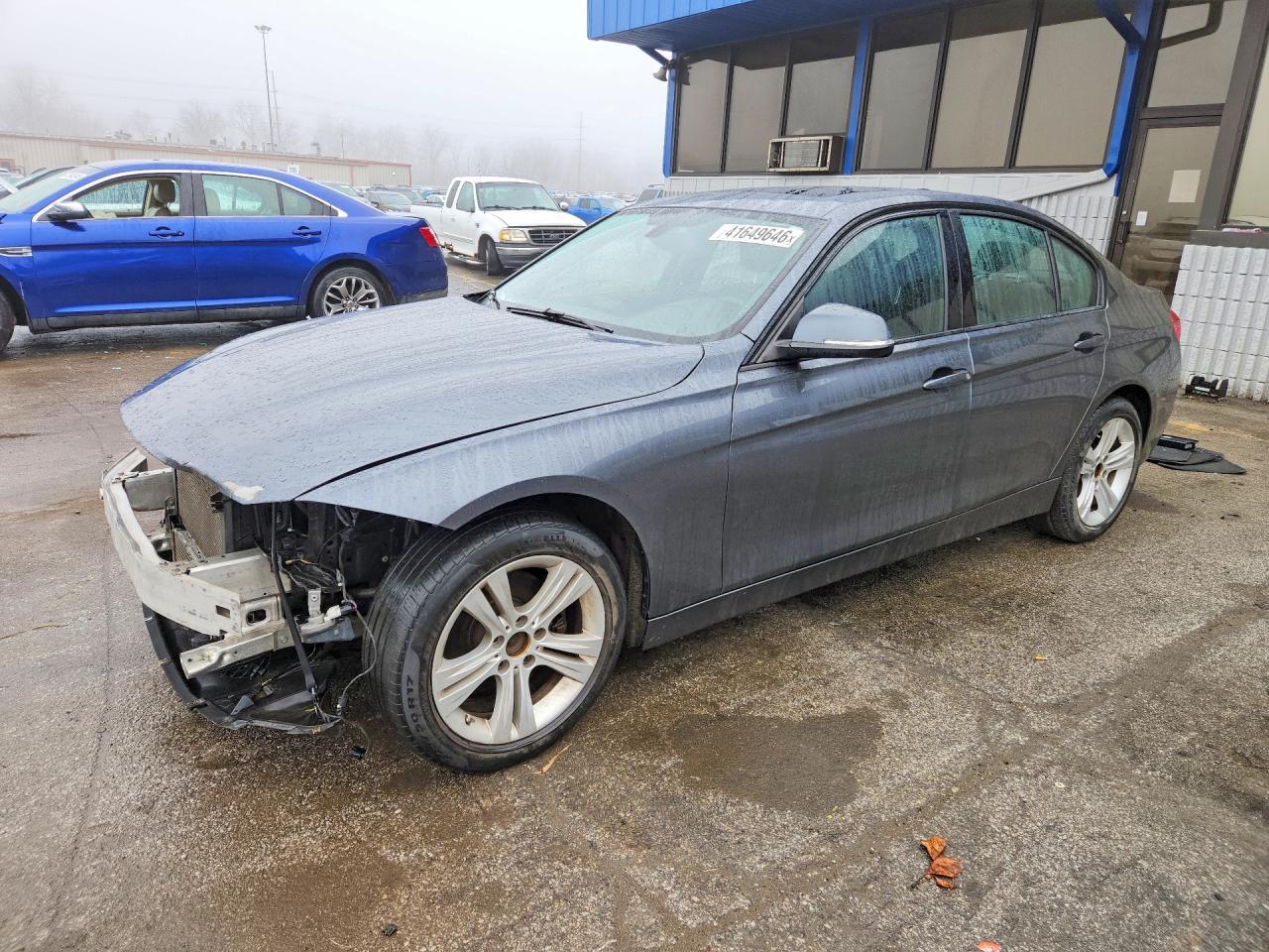 2016 BMW 3 SERIES