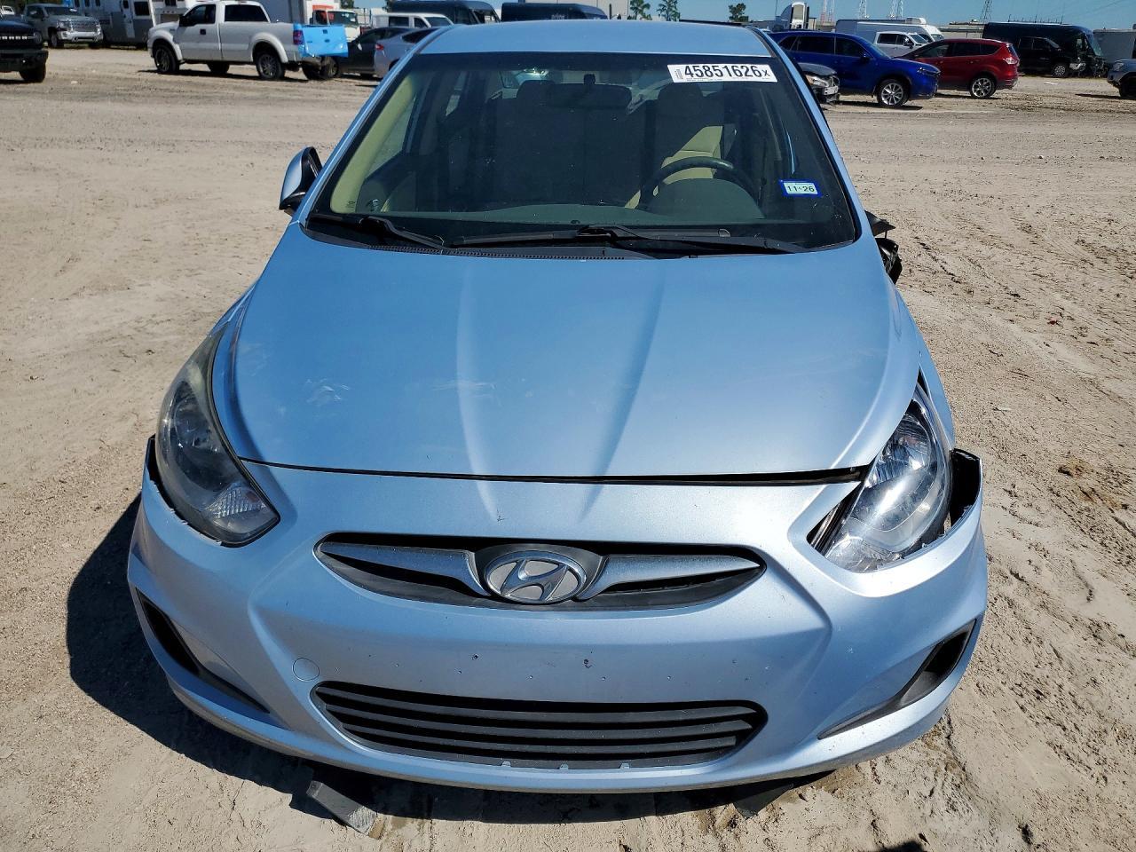 2014 HYUNDAI ACCENT