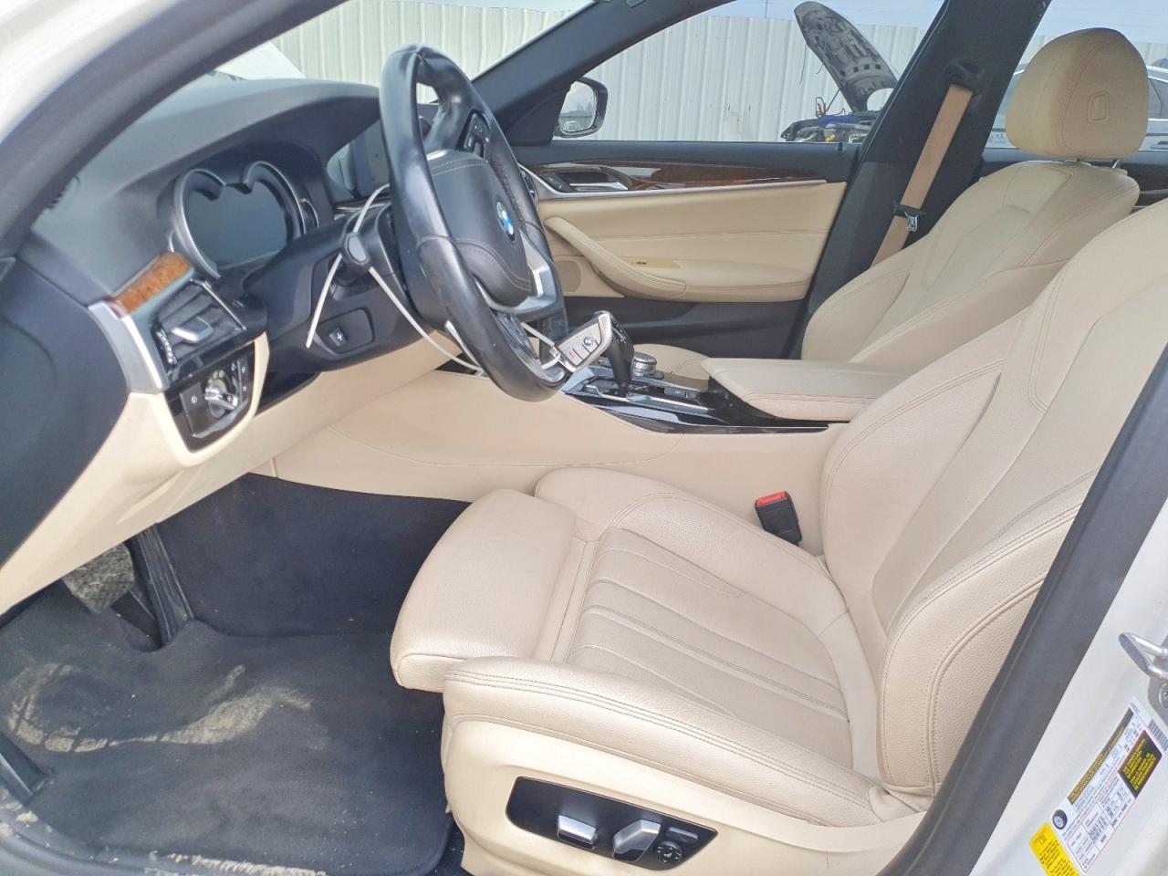 2018 BMW 5 series