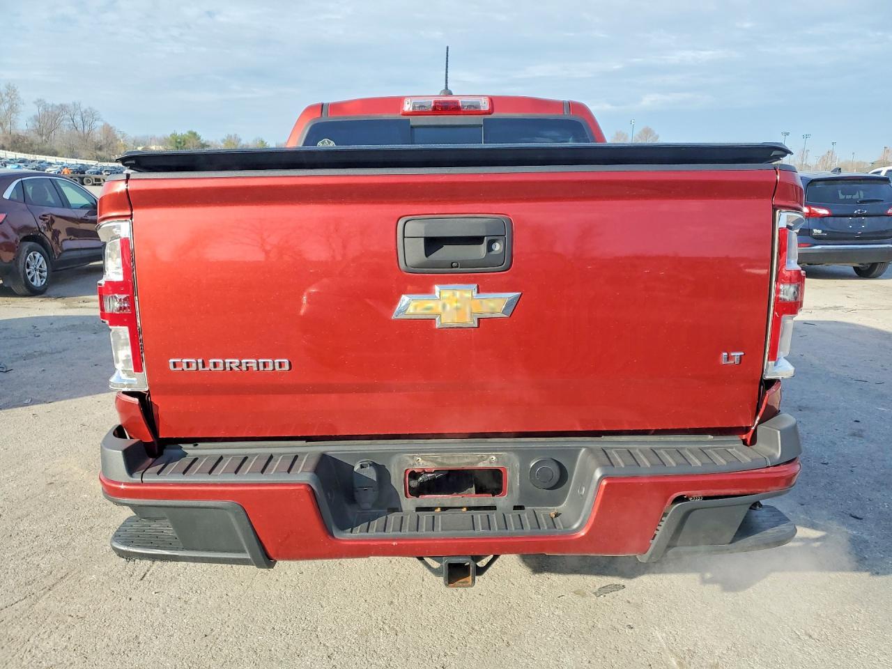 2016 CHEVROLET COLORADO