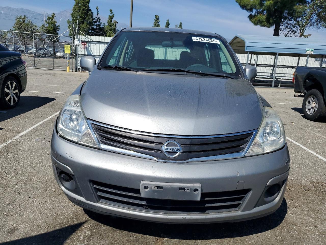 2012 NISSAN VERSA