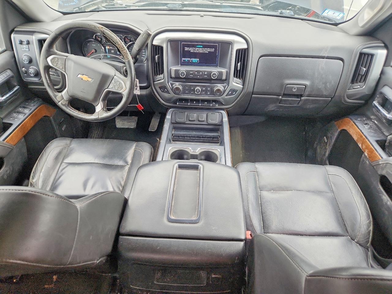 2015 CHEVROLET Silverado