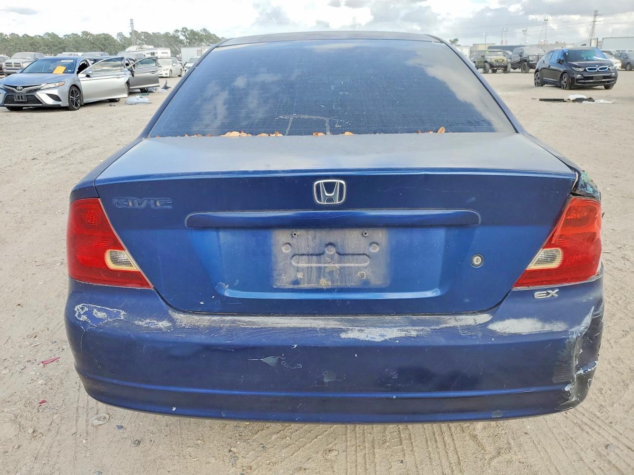 2001 HONDA CIVIC