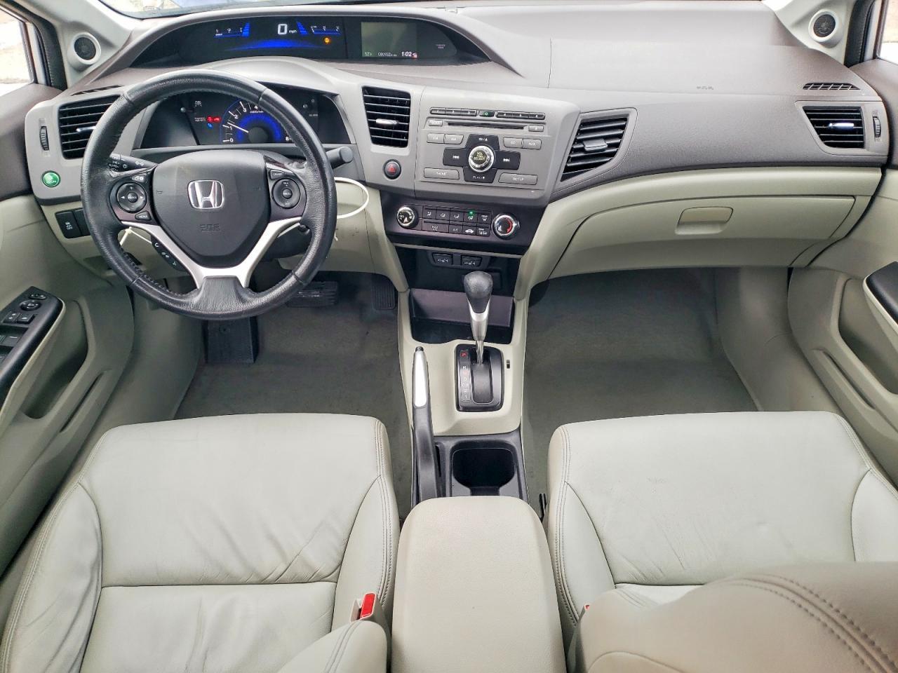 2012 HONDA CIVIC