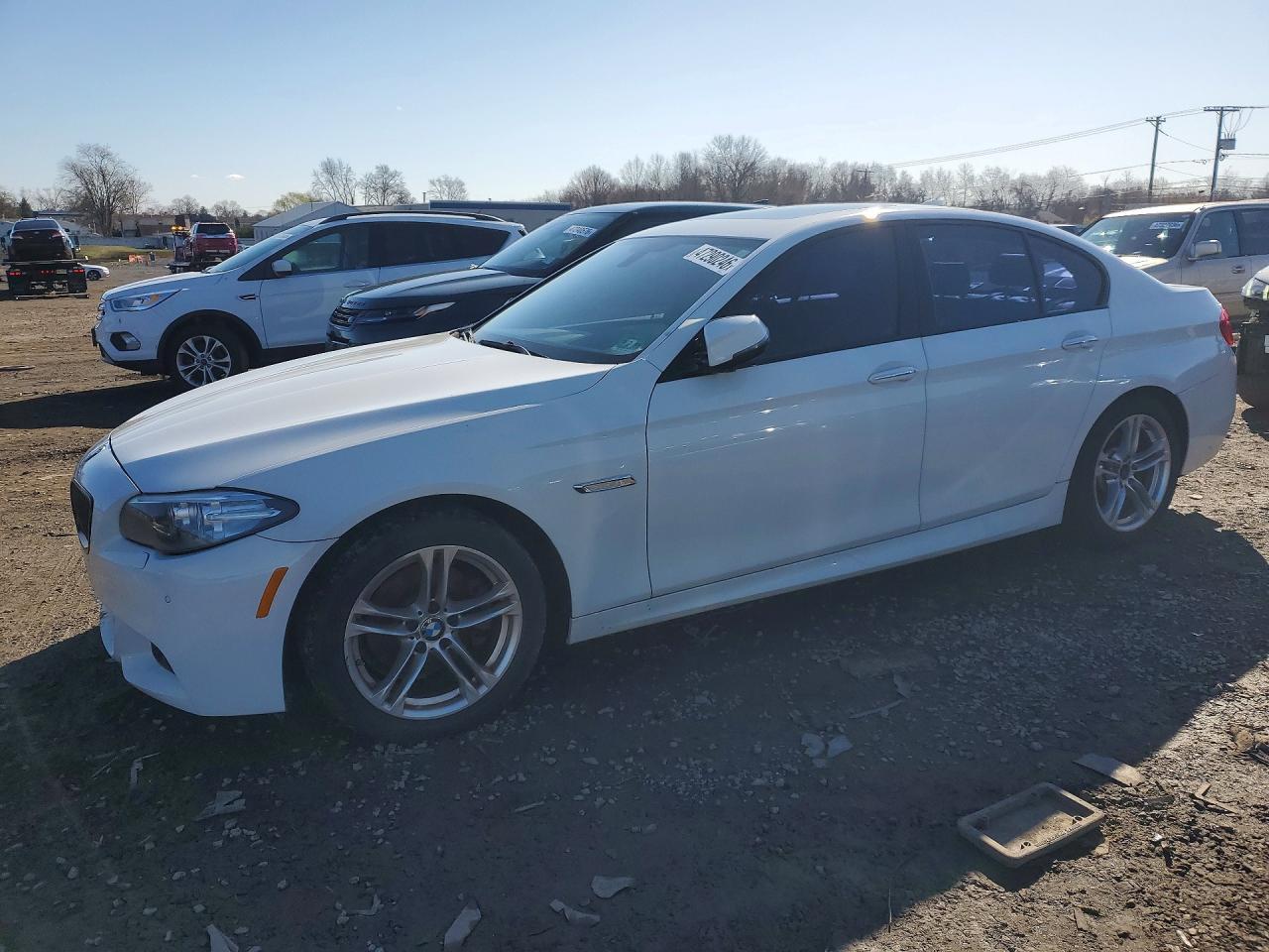 2016 BMW 5 series