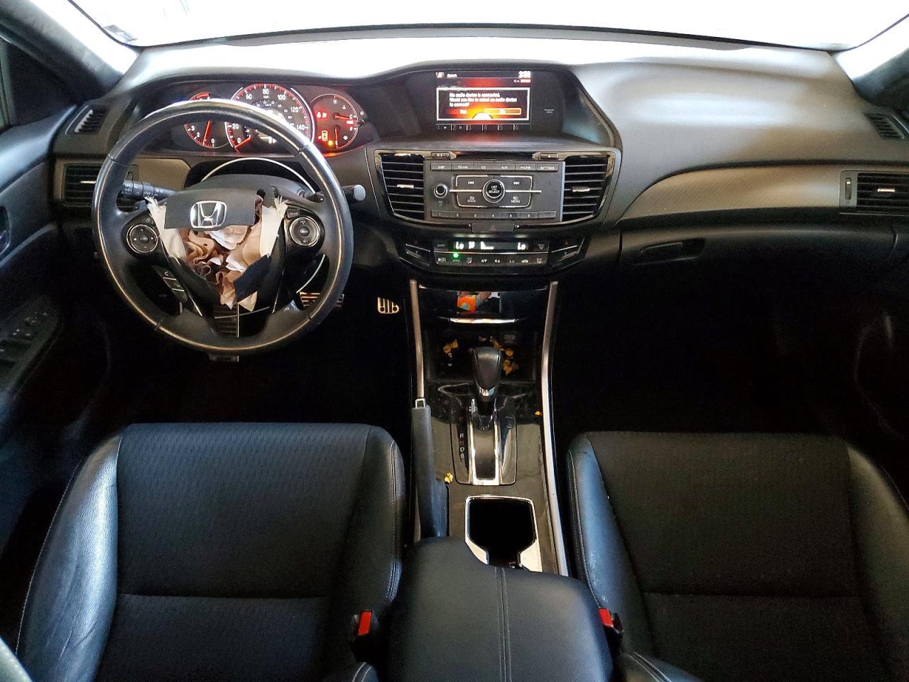 2017 HONDA ACCORD