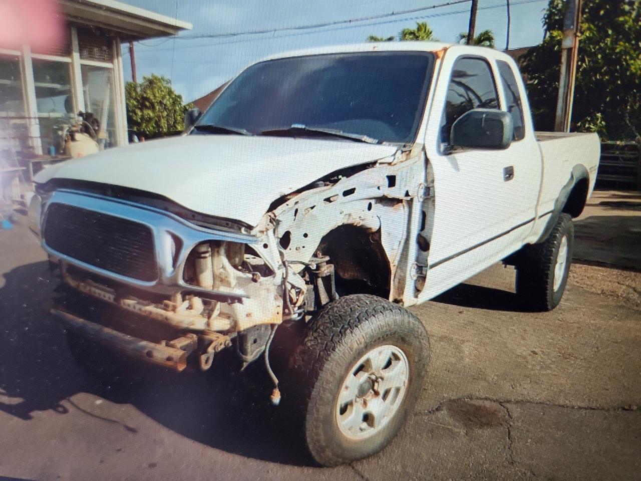 2001 TOYOTA TACOMA