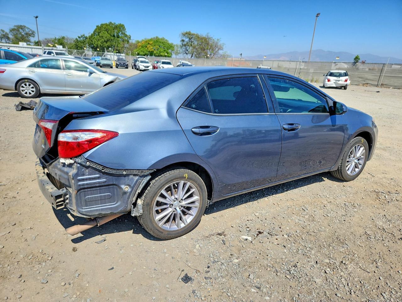 2014 TOYOTA COROLLA