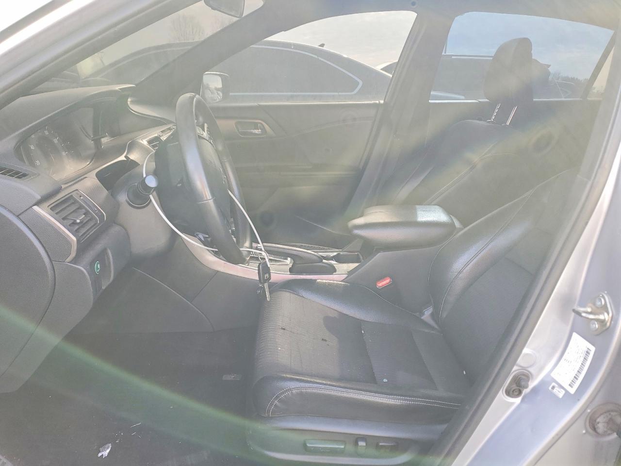 2016 HONDA ACCORD