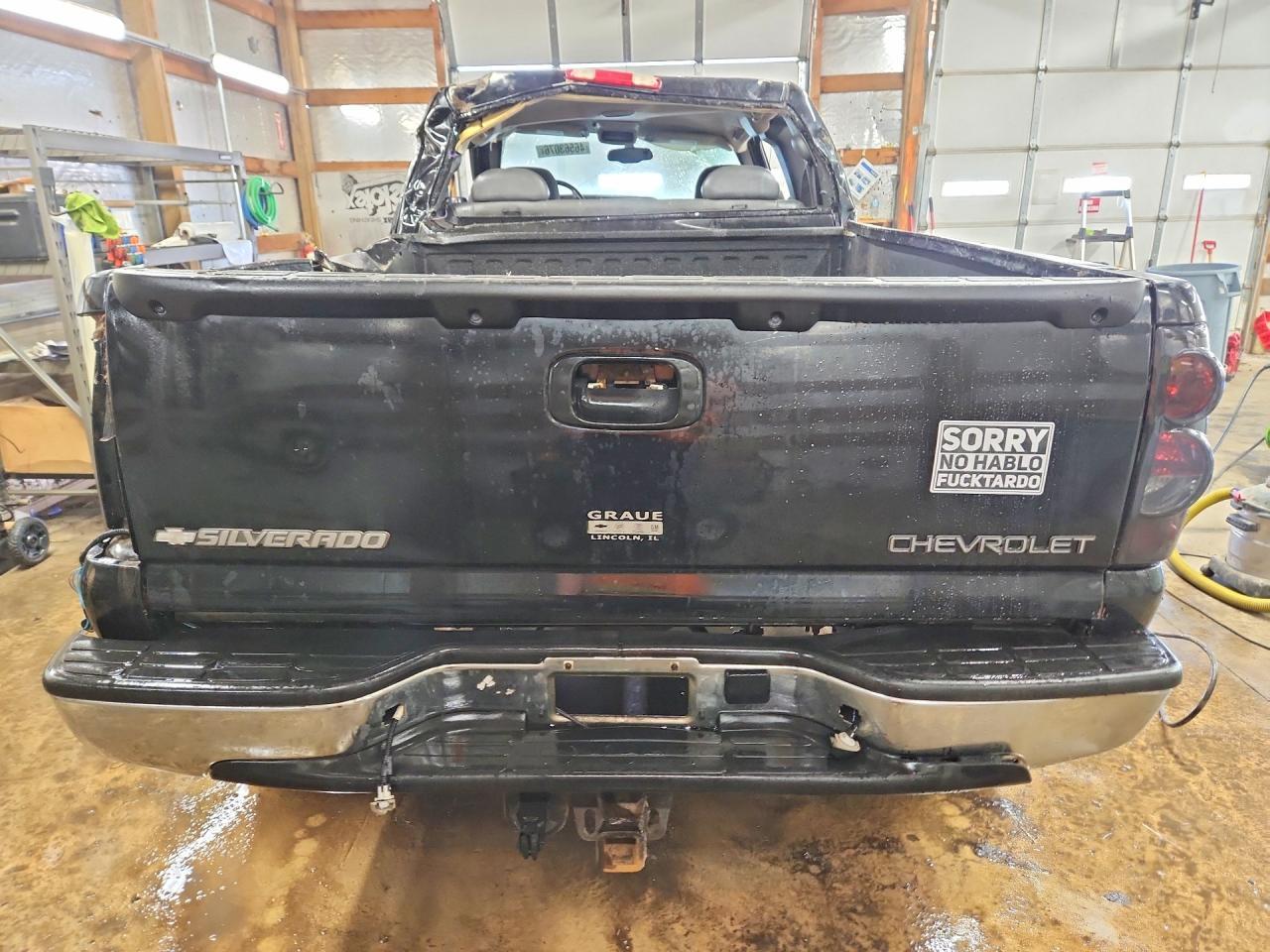 2004 CHEVROLET Silverado