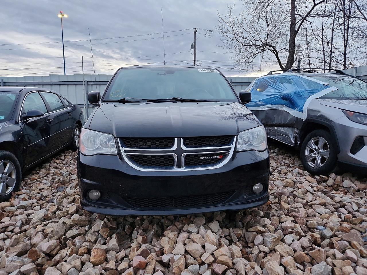 2019 DODGE GRAND CARAVAN