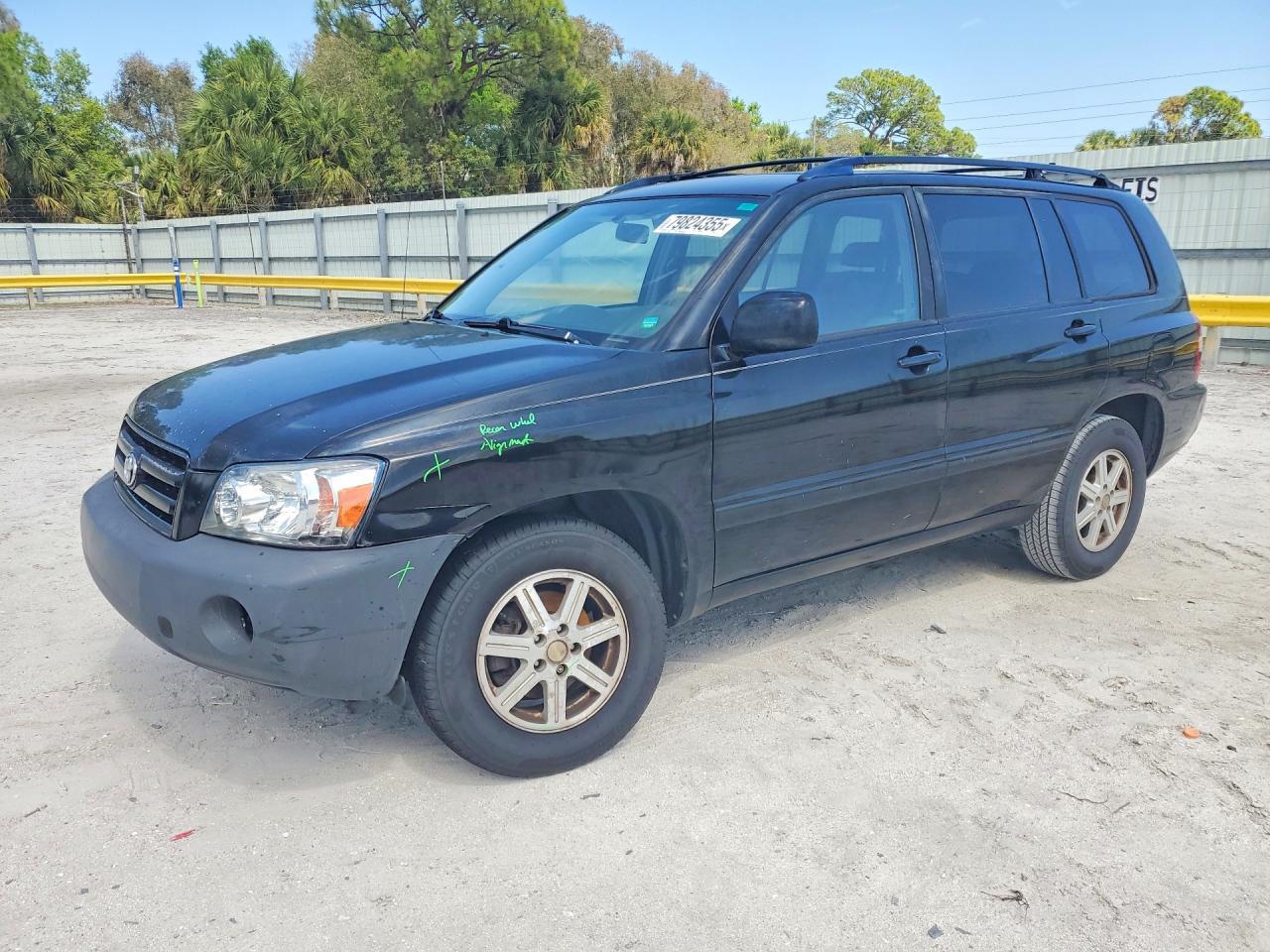 2006 TOYOTA HIGHLANDER