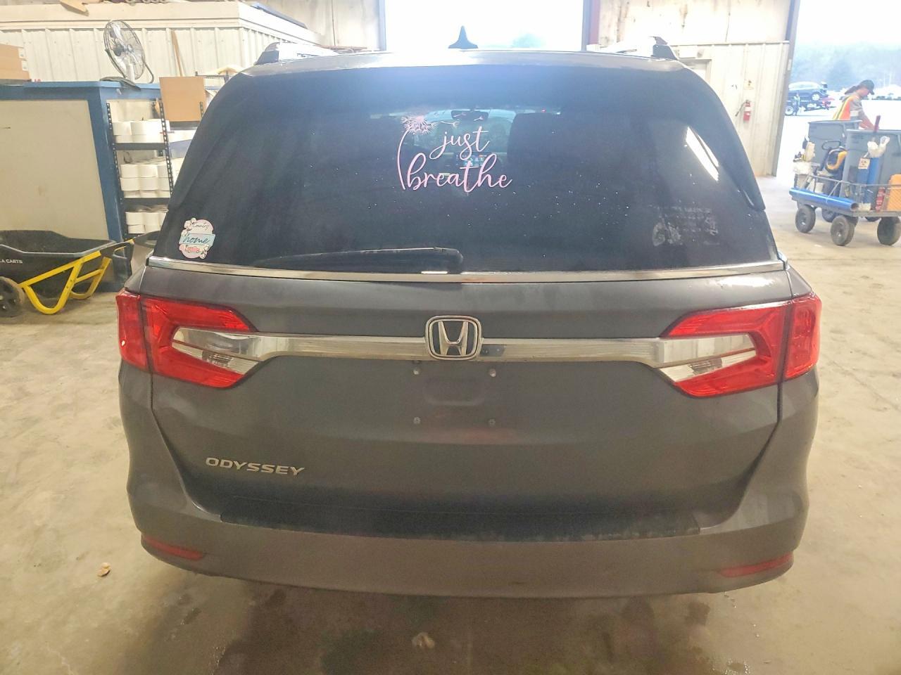 2018 HONDA ODYSSEY