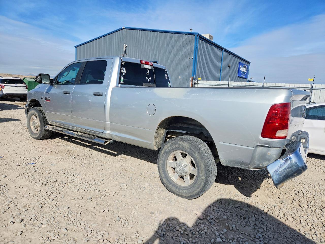 2012 DODGE Ram 3500