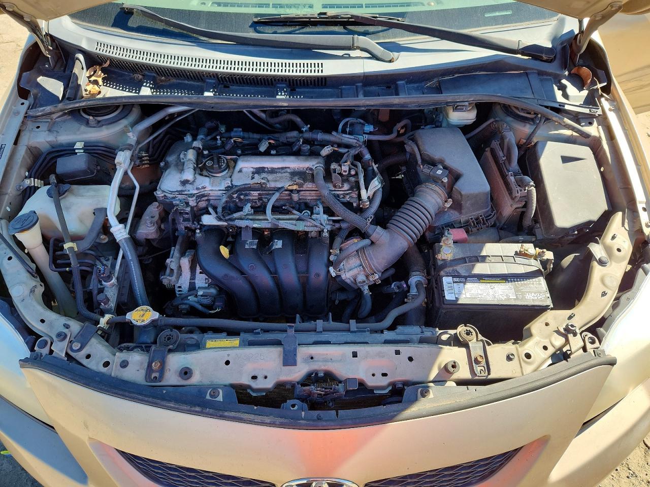 2010 TOYOTA COROLLA