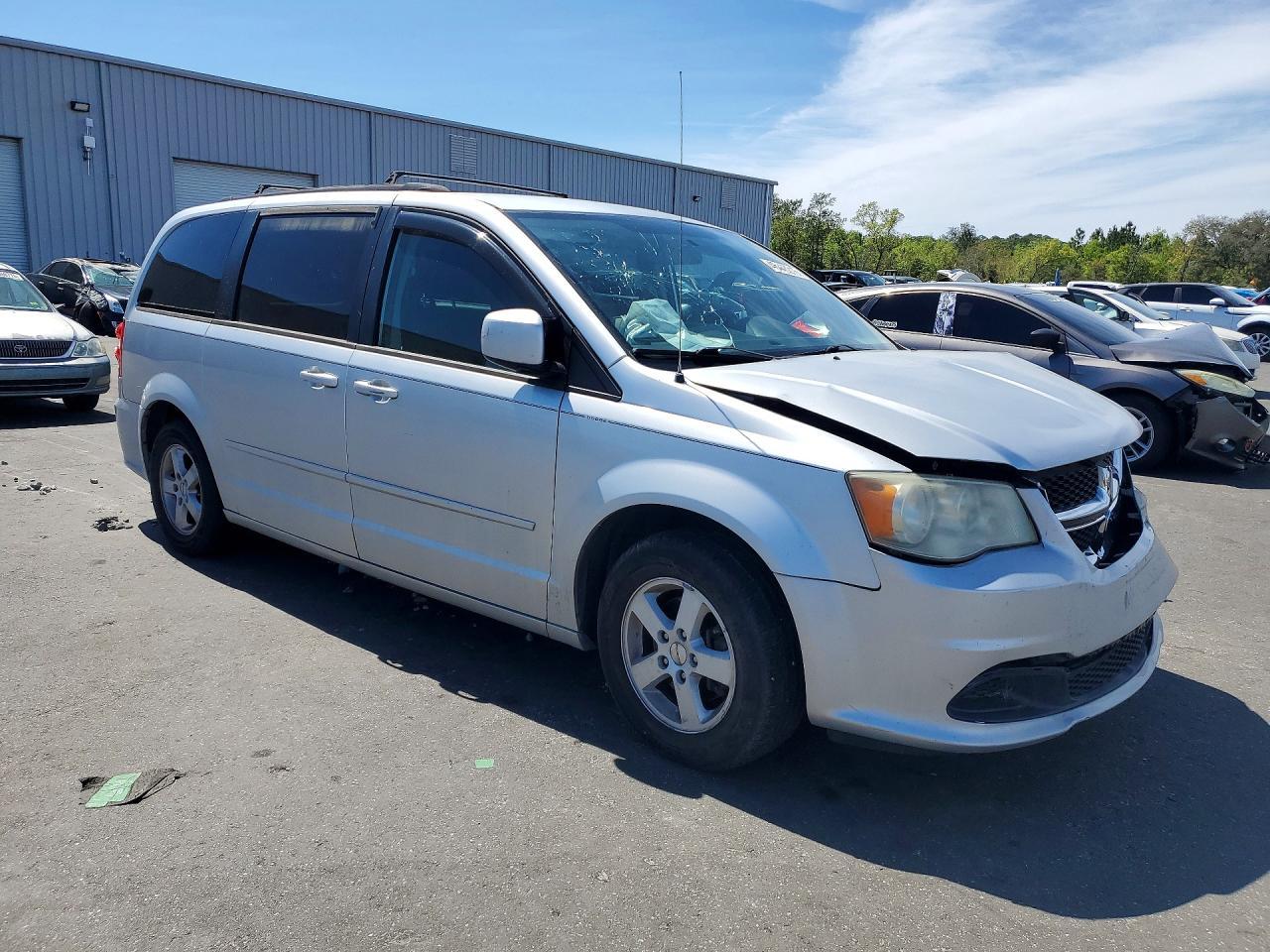 2012 DODGE GRAND CARAVAN