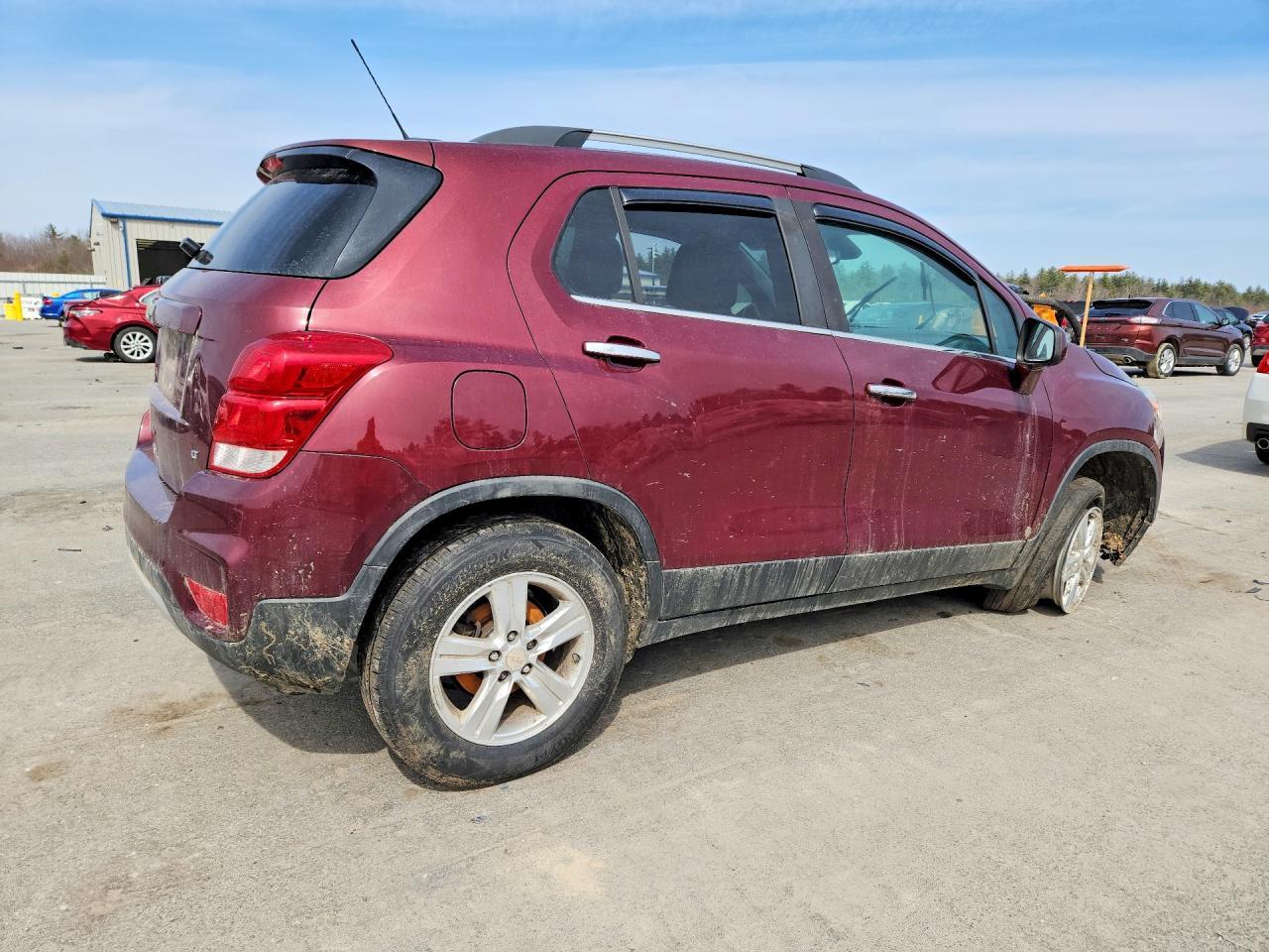 2017 CHEVROLET TRAX