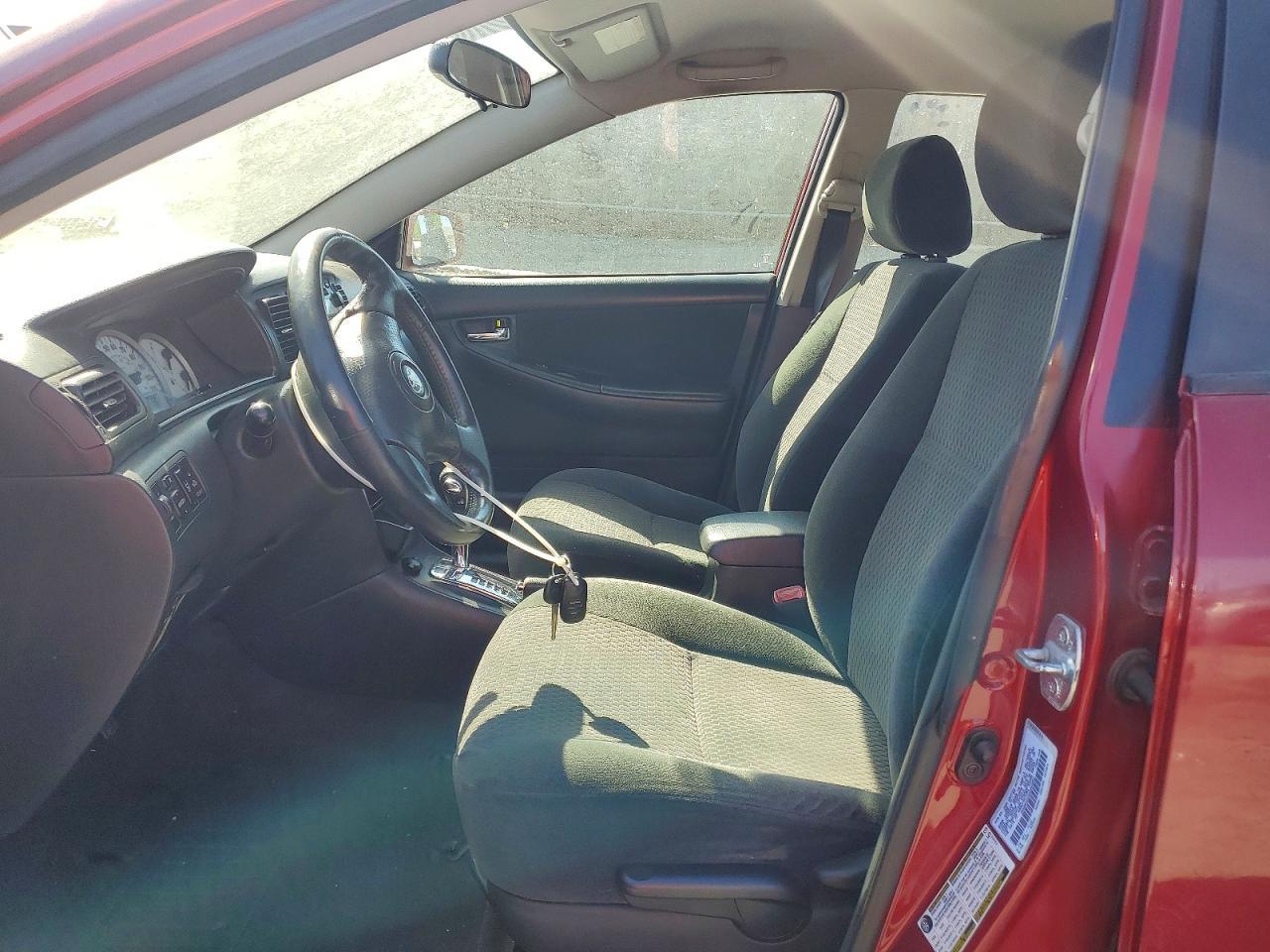 2008 TOYOTA COROLLA