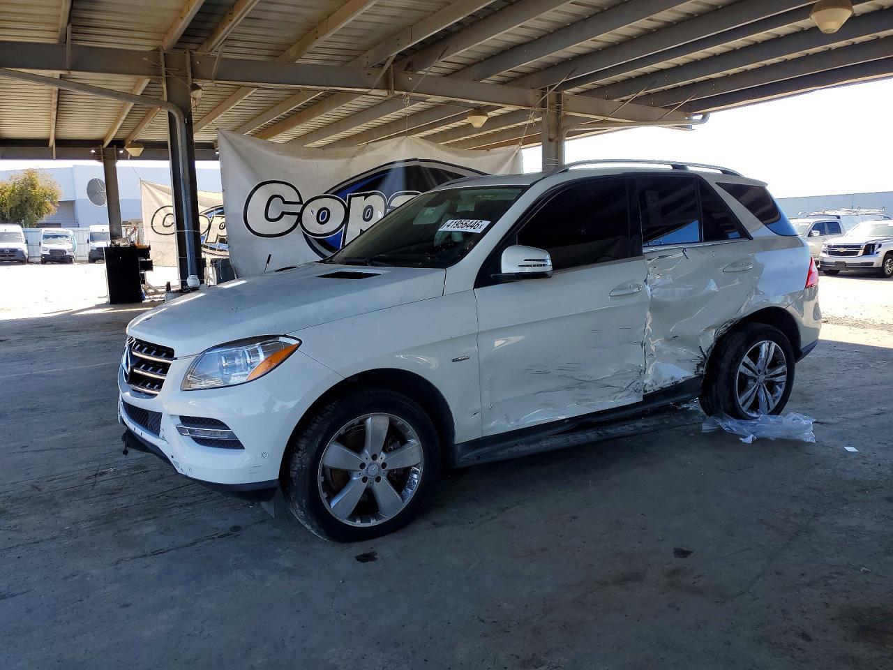 2012 MERCEDES-BENZ ML-Class