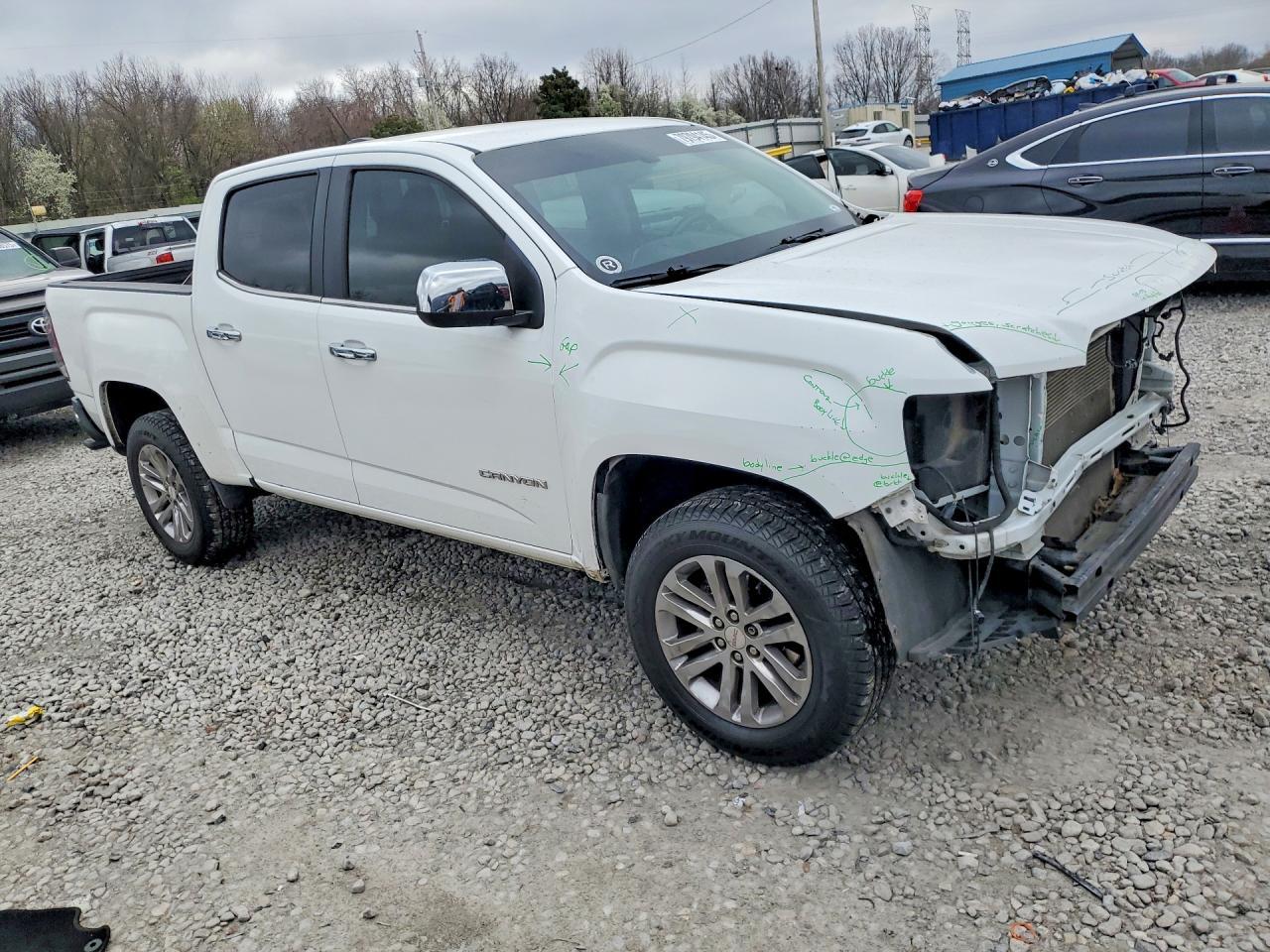 2016 GMC CANYON